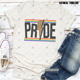Transfer 002652 - Pride Leopard Lightning Bolt