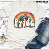 Transfer 002653 - Wavy Pride with Rainbow and Leopard Lightning Bolt