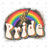 Transfer 002653 - Wavy Pride with Rainbow and Leopard Lightning Bolt