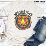 Transfer 002657 - Live Your Truth Pride Tiger