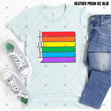 Transfer 002658 - Human Rainbow Colors