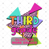 Transfer 003505 - 90's Style Grade Set