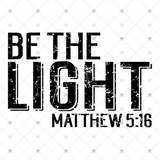 Transfer 015822 - Be The Light