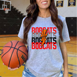 Custom Transfer 0041 - School Spirit Stacked Word Art