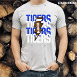 Custom Transfer 0041 - School Spirit Stacked Word Art
