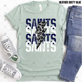 Custom Transfer 0041 - School Spirit Stacked Word Art
