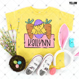 Custom Transfer 0042 - Easter Bag Chicks