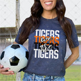 Custom Transfer 0041 - School Spirit Stacked Word Art