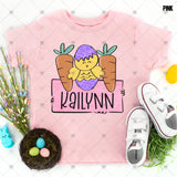 Custom Transfer 0042 - Easter Bag Chicks