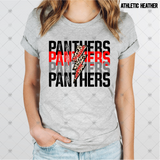Custom Transfer 0041 - School Spirit Stacked Word Art