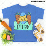 Custom Transfer 0042 - Easter Bag Chicks
