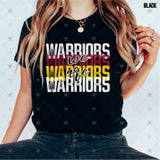 Custom Transfer 0041 - School Spirit Stacked Word Art
