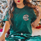Custom Transfer 0002 - Christmas Snack Cakes Monogram