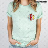 Custom Transfer 0005 - Back to School Monogram
