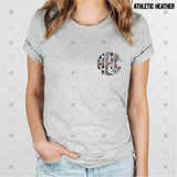 Custom Transfer 0023 - Serape & Leopard Soccer Monogram