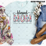 Custom Transfer 0027 - Blessed Title with Custom Text