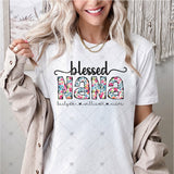 Custom Transfer 0027 - Blessed Title with Custom Text