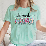 Custom Transfer 0027 - Blessed Title with Custom Text