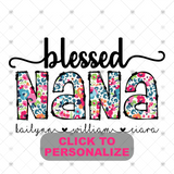 Custom Transfer 0027 - Blessed Title with Custom Text