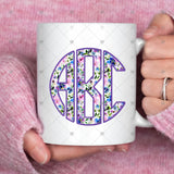 Custom Transfer 0032 - Purple Sweet Floral Spring