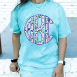 Custom Transfer 0032 - Purple Sweet Floral Spring