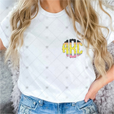 Custom Transfer 0052 - Pencil Monogram