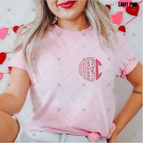 Custom Transfer 0059 - Valentine's Day Leopard Monogram