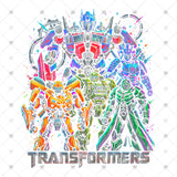 Facebook Exclusive Transfer 005342 *Halftone/Black Knockout*