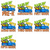 Transfer 001463 - Haulin' Into Grade Set