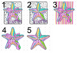 Transfer 000514 - Summer Starfish