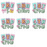 Transfer 001052 - Simply Sweet Grade Set