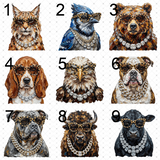 Transfer 000572- Boujee Glam Mascots
