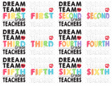 Transfer 001462 - Dream Team Teacher Grade Set