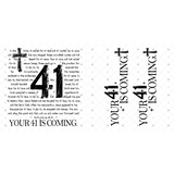 Transfer 000729 - Your 41 is Coming