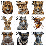 Transfer 000572- Boujee Glam Mascots