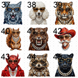Transfer 000572- Boujee Glam Mascots