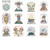 Transfer 001885 - Psychedelic Zodiac Sign