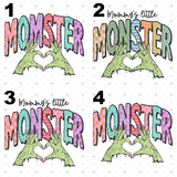 Transfer 002392 - Momster & Monster Set