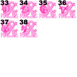 Transfer 002552 - In October We Wear Pink Mascots