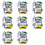 Transfer 002557 - Crayons Peace Out Pre-K