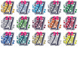 Transfer 002222 - Senior Class of 2027 School Colors