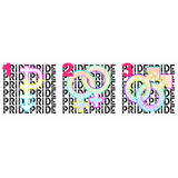 Transfer 002618 - Pride Word Art