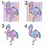 Transfer 000509 - Summer Flamingo