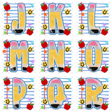 Transfer 000938 - Pencil Alphabet Set