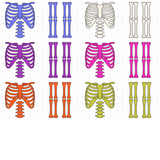 Transfer 002390 - Skeleton Torso and Arms