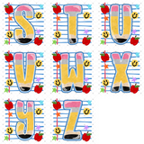Transfer 000938 - Pencil Alphabet Set