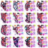 Transfer 002061 - Loud Proud Polka Dot Mascots