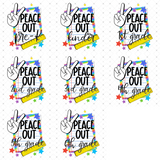 Transfer 002549 - Rainbow Stars Peace Out Pre-K