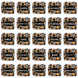 Transfer 002062 - Fall Floral License Plate States