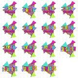 Transfer 003505 - 90's Style Grade Set